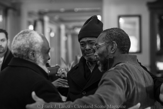 Kwame Ajamu, Wiley Bridgeman, and Rickey Jackson