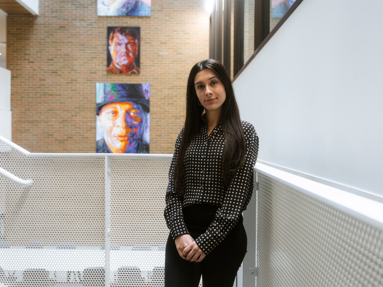 Aqdas Khudadad, ('24) law student focused on helping vulnerable residents