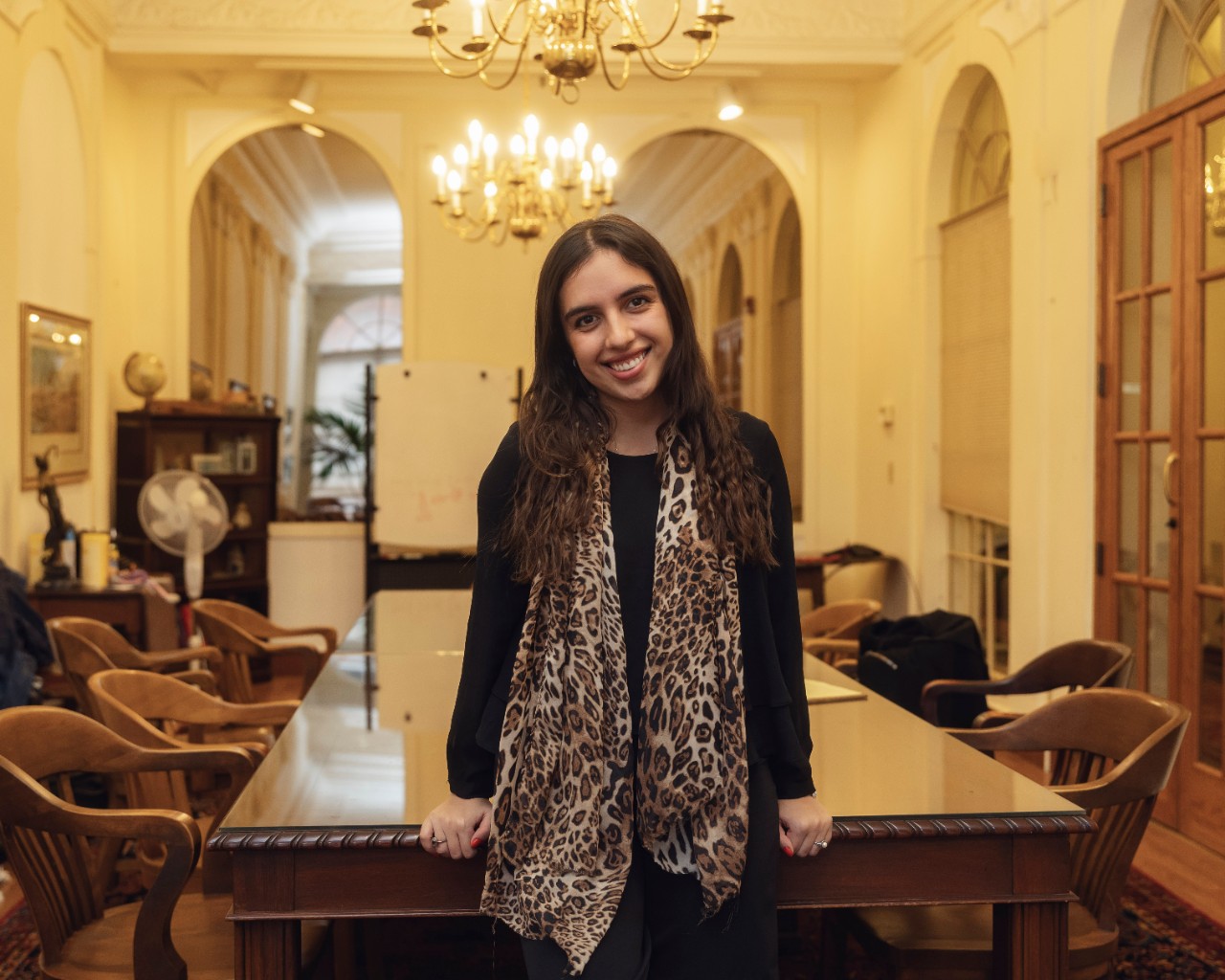 Valentina Mora, LLM student