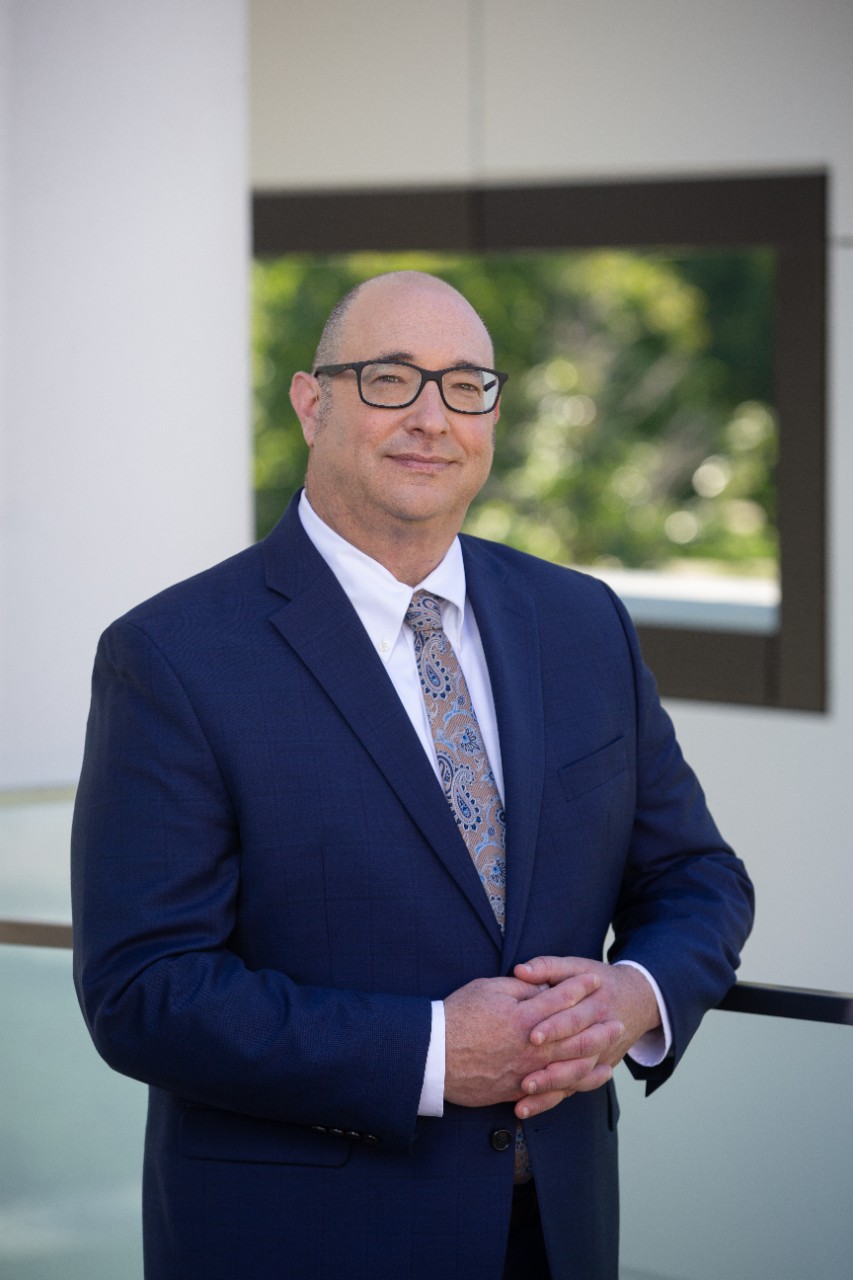 Interim Dean of the College of Law Mike Whiteman