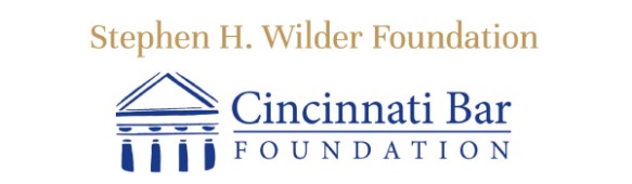 Stephen H. Wilder and Cincinnati Bar Foundation logos